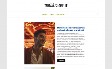 tehtavasuomelle.fi screenshot