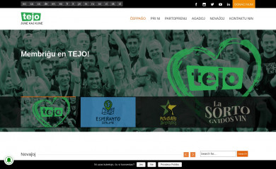 tejo.org screenshot