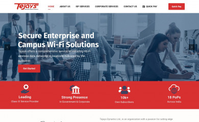 tejays.in screenshot