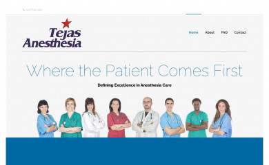 tejasanes.com screenshot