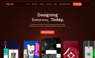 tek2d.com screenshot