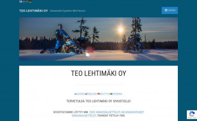 teolehtimaki.fi screenshot