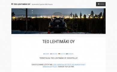 teolehtimaki.fi screenshot