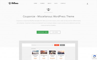Couponize screenshot