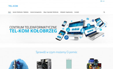 tel-kom.kolobrzeg.pl screenshot