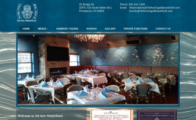 telavivcigarbarandgrill.com screenshot