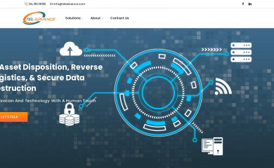 teladvance.com screenshot