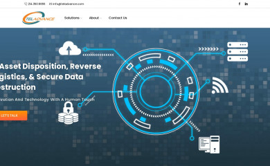 teladvance.com screenshot