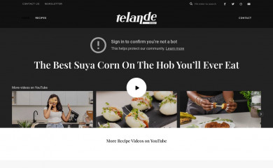 telandeworld.com screenshot