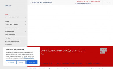 telashop.com.br screenshot