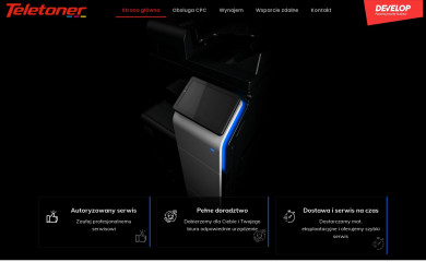 teletoner.pl screenshot