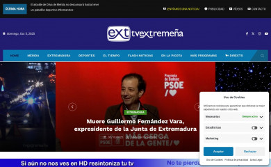 televisionextremeña.com screenshot