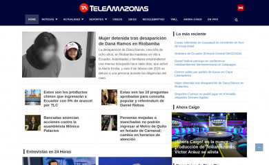 teleamazonas.com screenshot