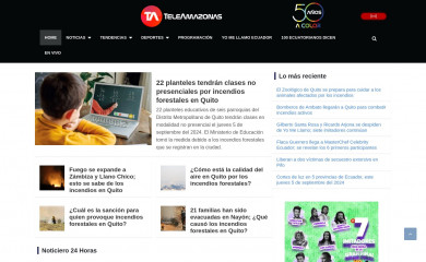 teleamazonas.com screenshot