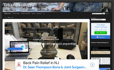 telearchaeology.org screenshot