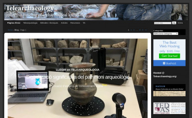 telearchaeology.org screenshot
