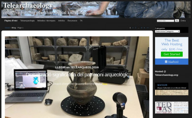 telearchaeology.org screenshot