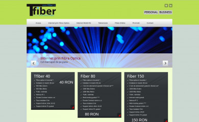 telecomromania.ro screenshot