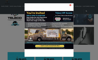teleco.ca screenshot