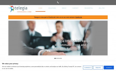 telegia.com screenshot