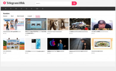 telegram18hk.com screenshot