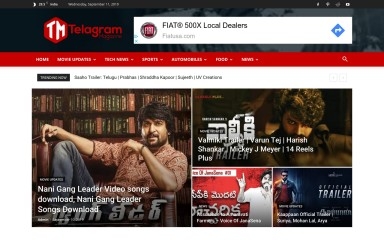 http://telegrammagazine.com screenshot