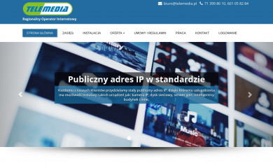 telemedia.pl screenshot