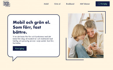 telemer.se screenshot