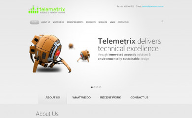 telemetrix.com.au screenshot