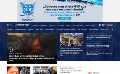 telemundo47.com screenshot