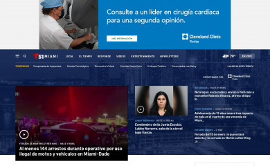 telemundo51.com screenshot
