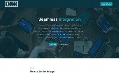 teleoinc.com screenshot