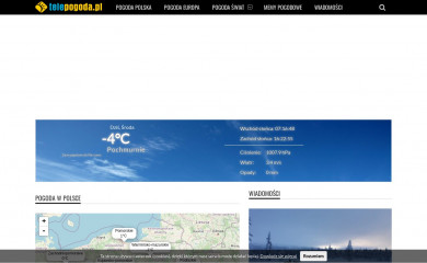 telepogoda.pl screenshot