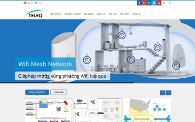teleq.com.vn screenshot