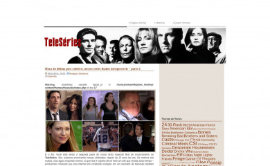 teleseries.com.br screenshot