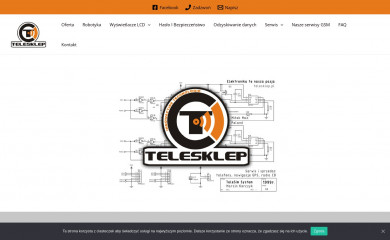 telesklep.pl screenshot