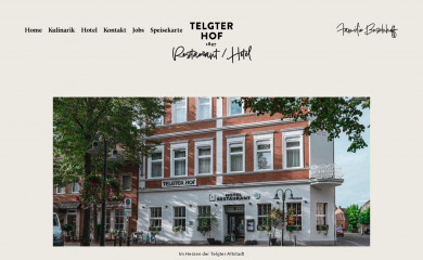 telgter-hof.com screenshot