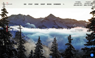 tellurideskiresort.com screenshot