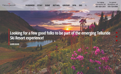 tellurideskiresort.com screenshot