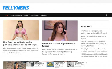tellynewsarticles.com screenshot