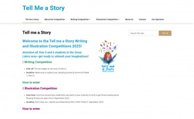 tellmeastory.org.au screenshot