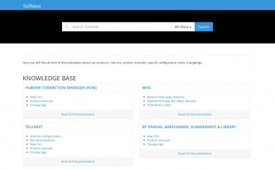 tellnext.net screenshot