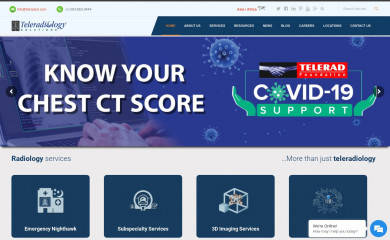 telradsol.com screenshot