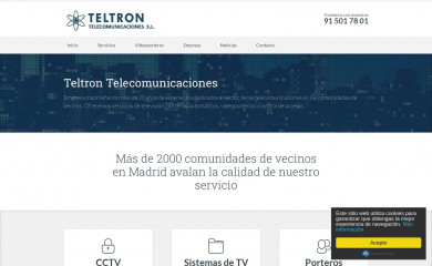 teltron.es screenshot