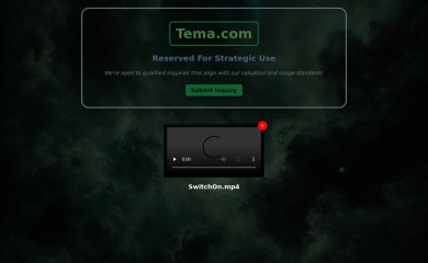https://tema.com screenshot