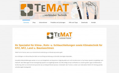 temat.at screenshot
