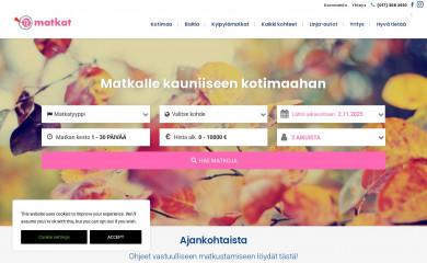 tematkat.fi screenshot