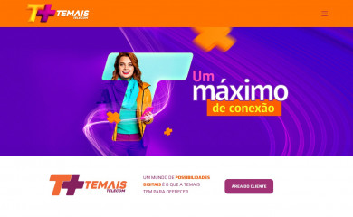 temais.com.br screenshot