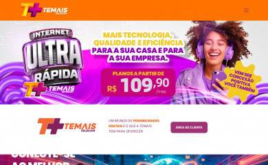 temais.com.br screenshot