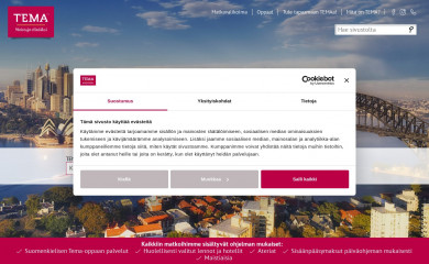 temamatkat.fi screenshot